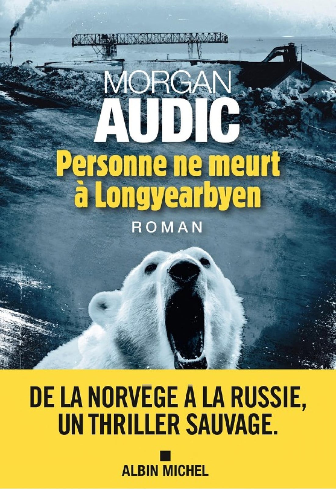 Personne ne meurt à Longyearbyen - Cover