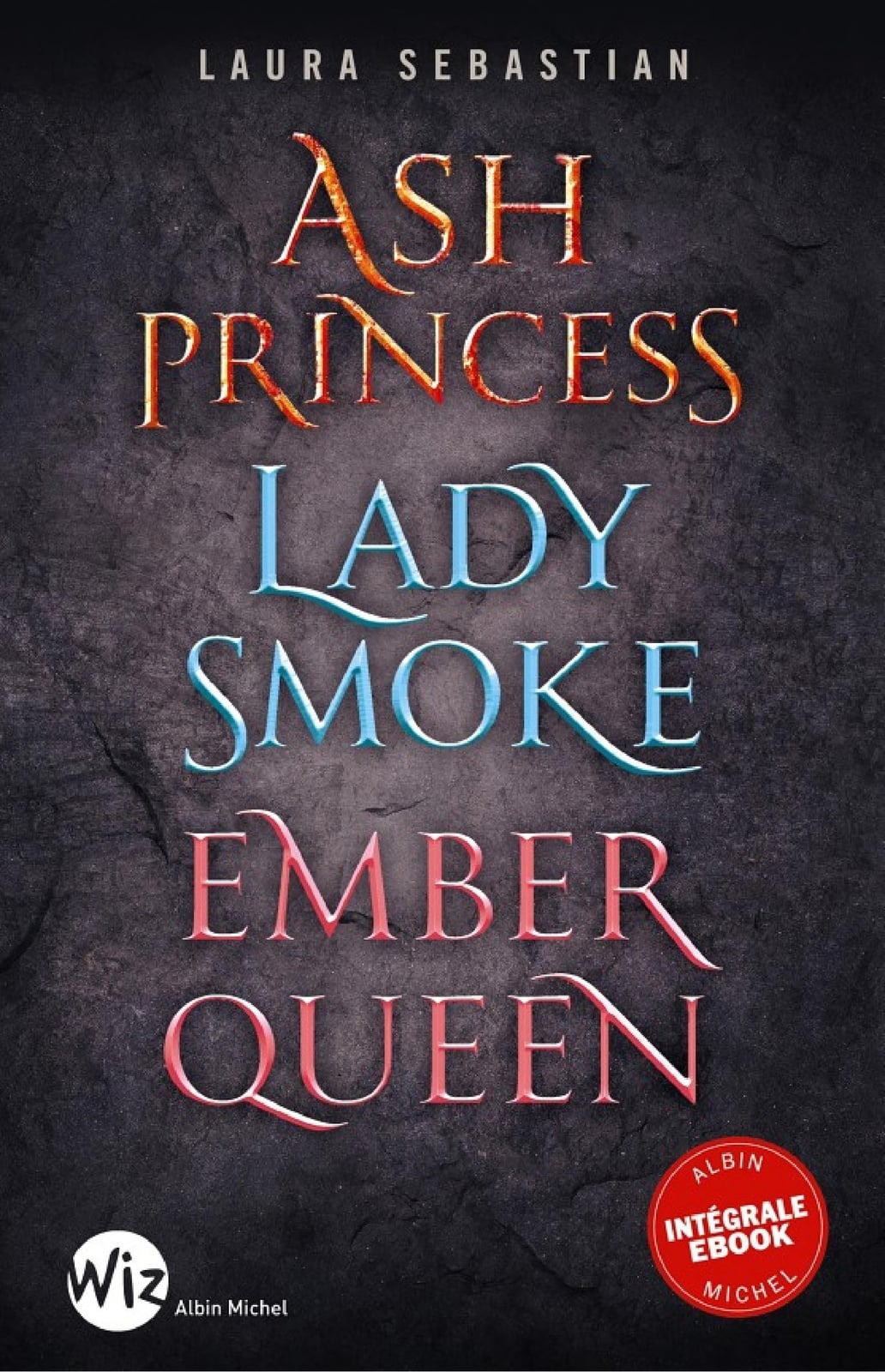 Trilogie Ash Princess - Intégrale - Cover