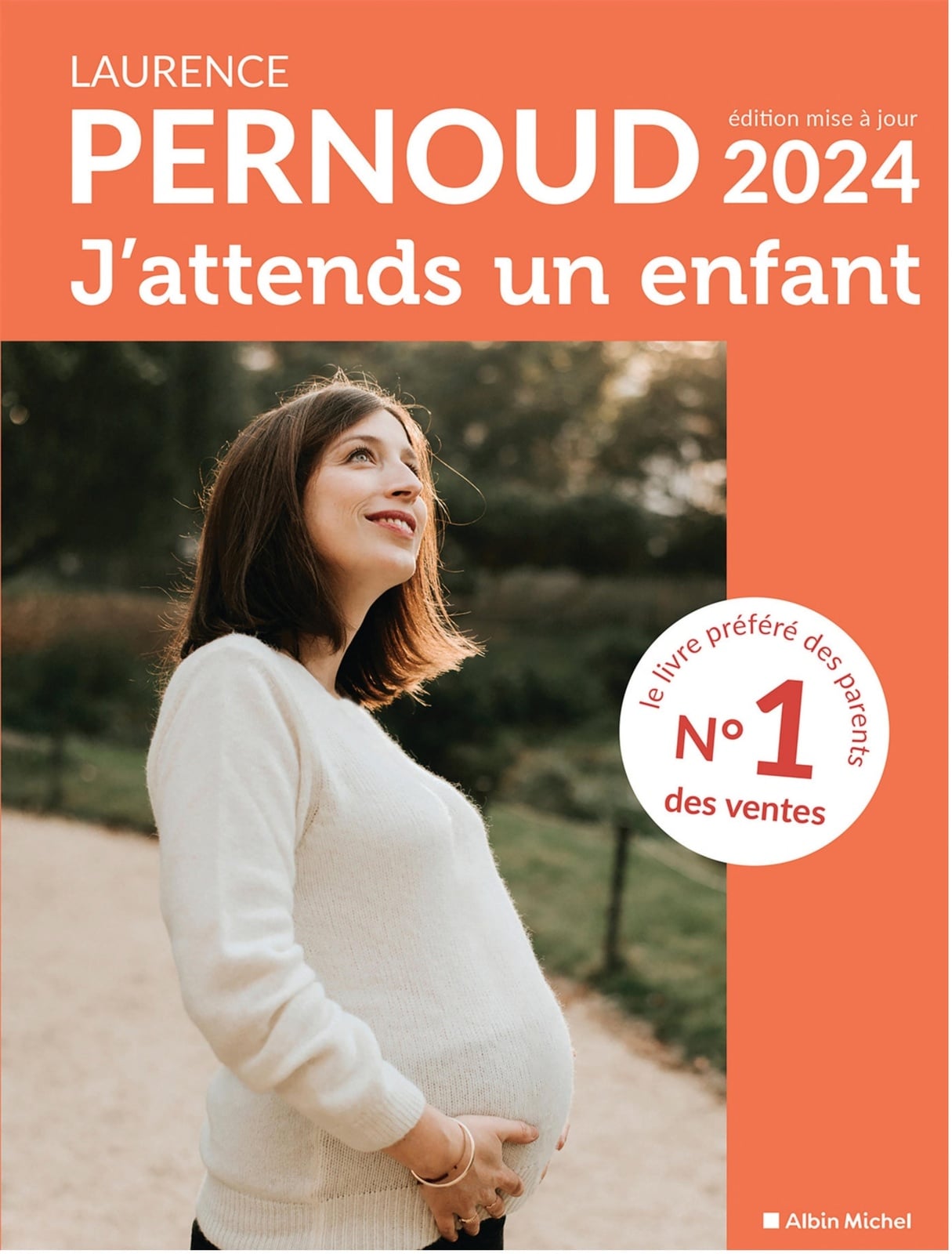 J'attends un enfant - édition 2024 - Cover