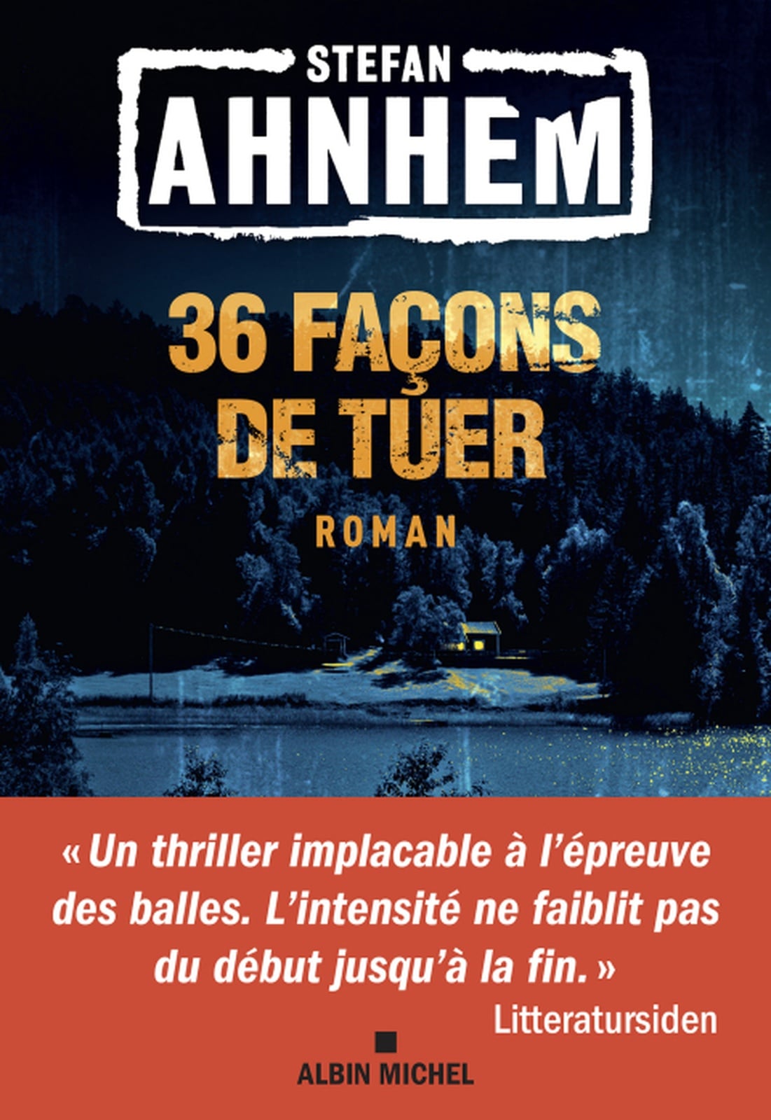 36 Façons de tuer - Cover