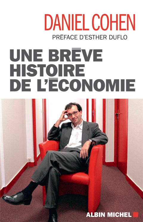 Une brève histoire de l’économie - Cover