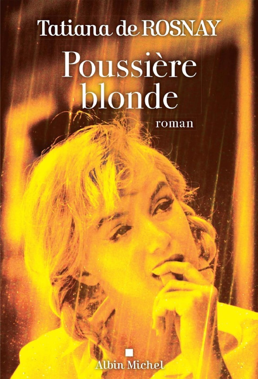 Poussière blonde - Cover