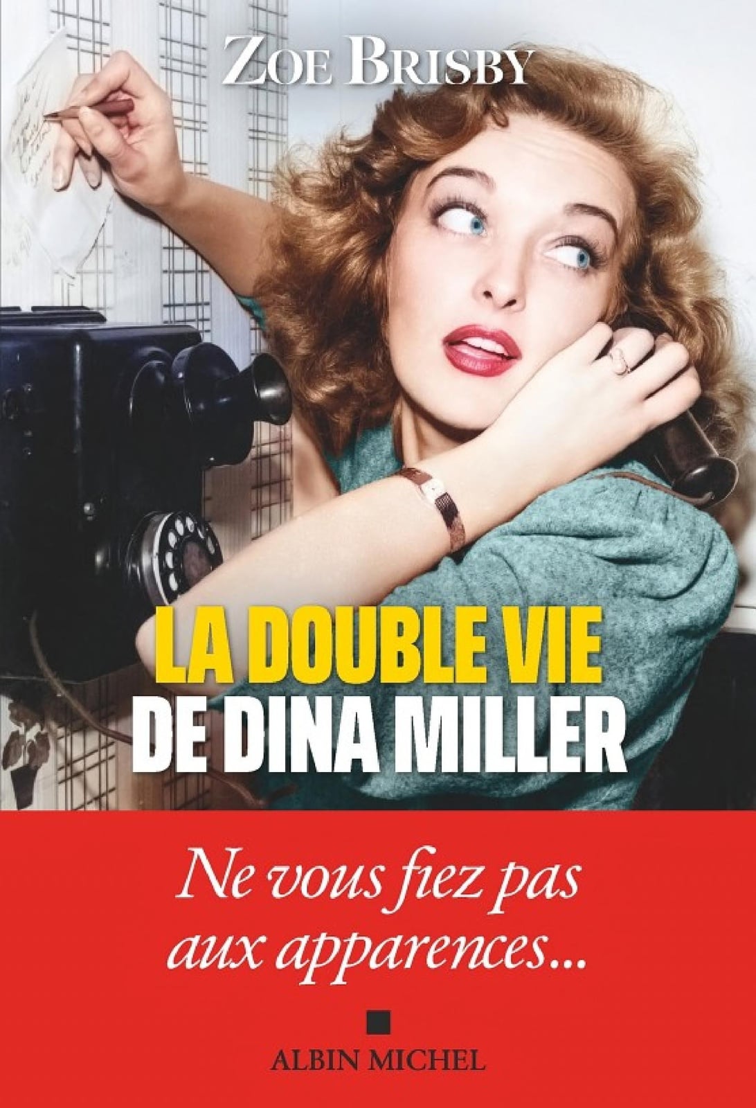 La Double Vie de Dina Miller - Cover