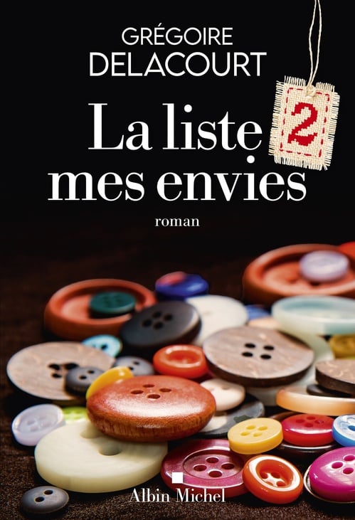 La Liste 2 mes envies - Cover