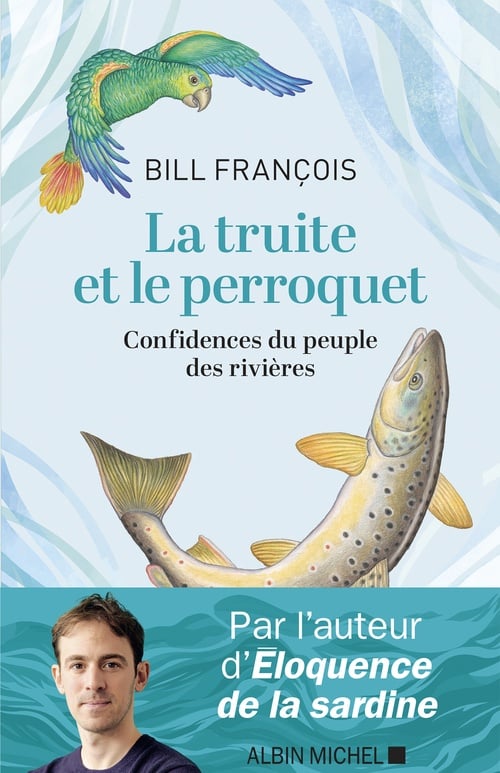 La Truite et le perroquet - Cover