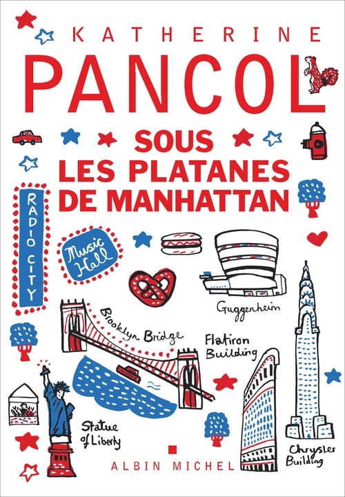 Sous les platanes de Manhattan - Cover