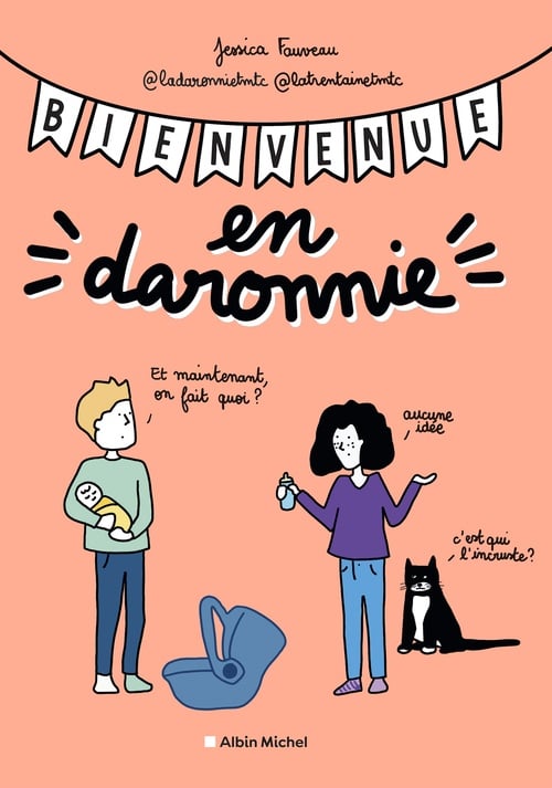 Bienvenue en daronnie ! - Cover