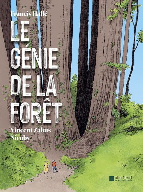 Le Génie de la forêt - Cover