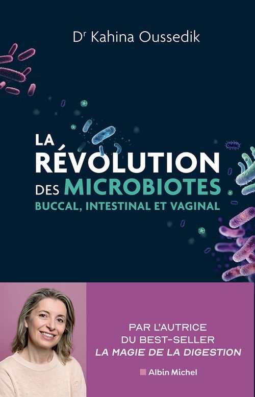La Révolution des microbiotes - Cover