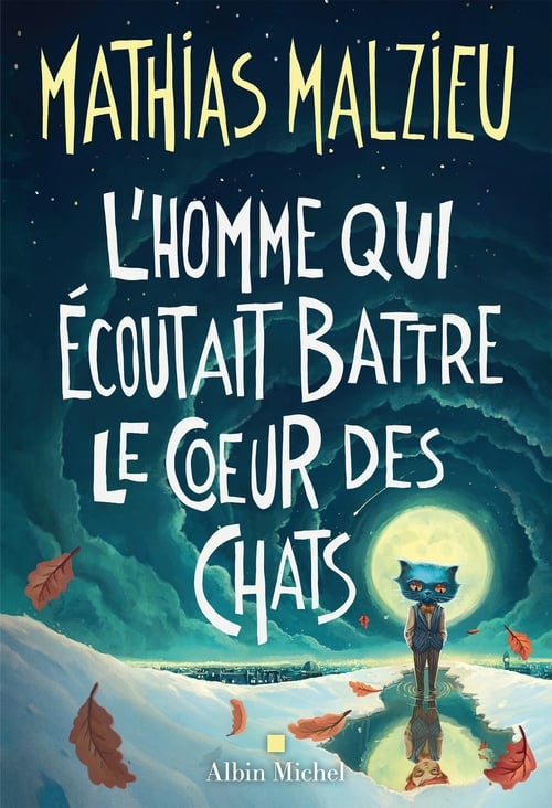 L’Homme qui écoutait battre le cœur des chats - Cover