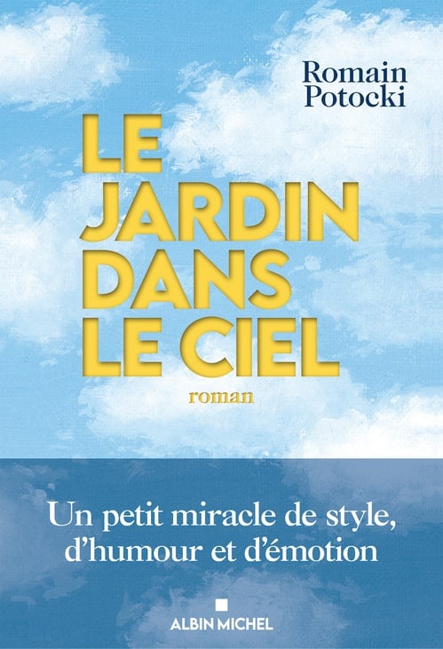 Le Jardin dans le ciel - Cover
