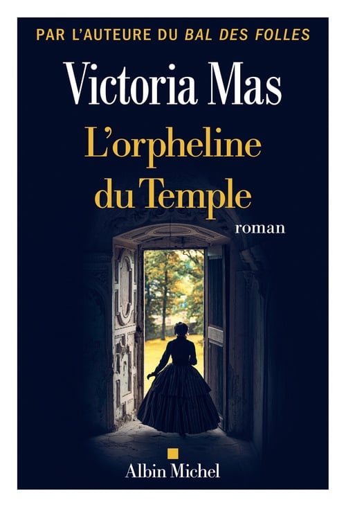 L'Orpheline du temple - Cover