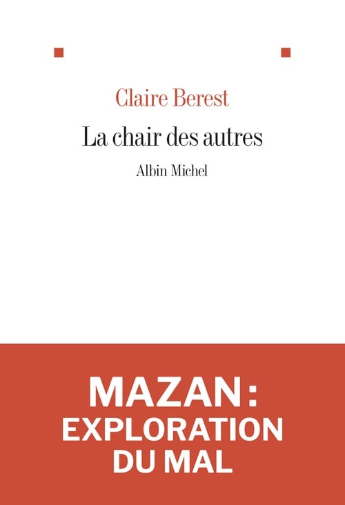La Chair des autres - Cover
