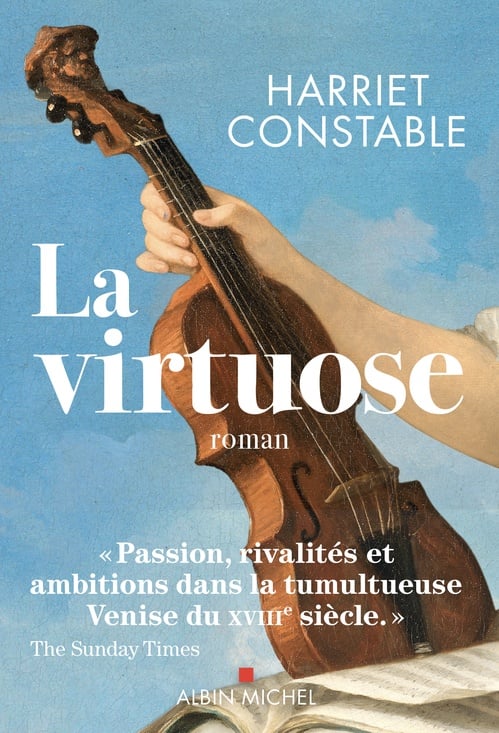 La virtuose - Cover