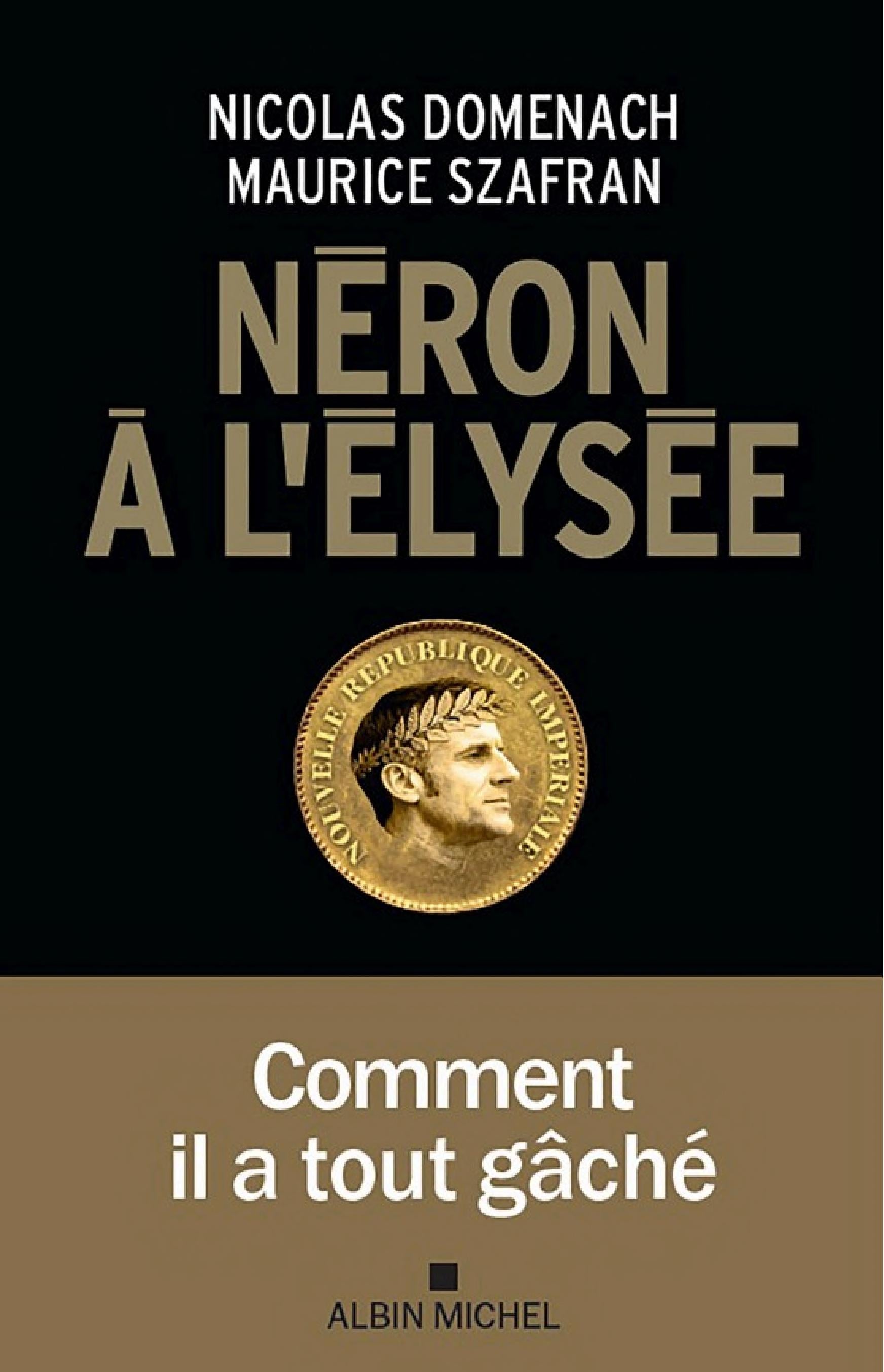 Néron à l'Elysée - Cover