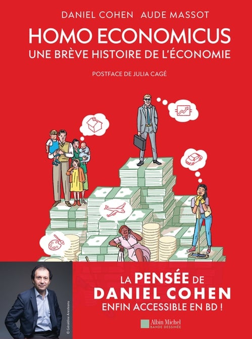 Homo economicus - Une brève histoire de l'économie - Cover