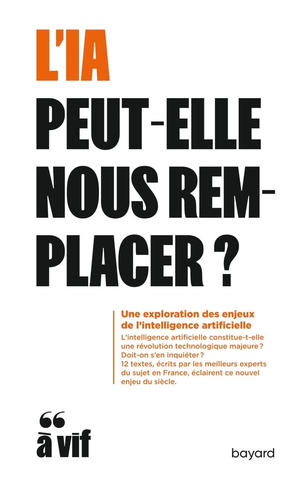 L'IA peut-elle nous remplacer ? - Cover