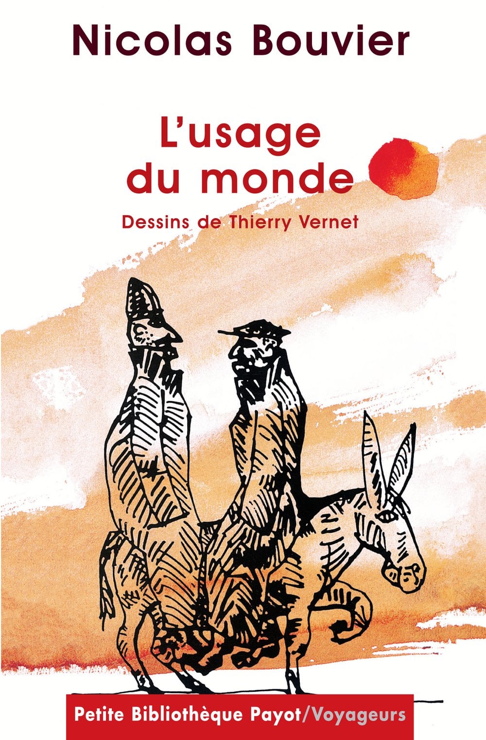 L'usage du monde - Cover