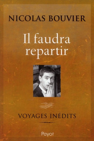 Il faudra repartir - Cover