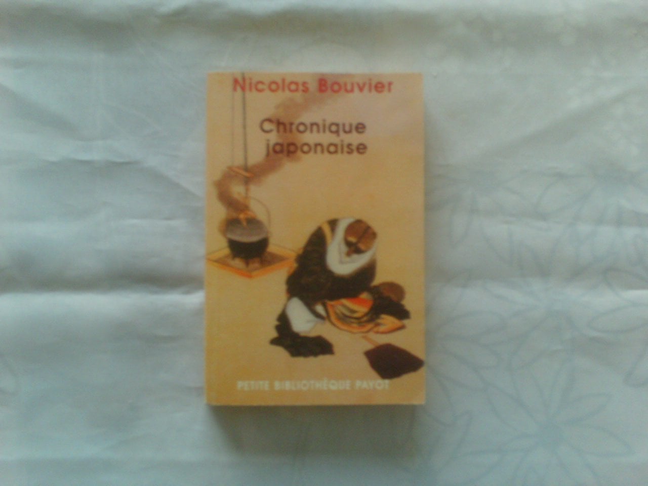 Chronique japonaise - Cover