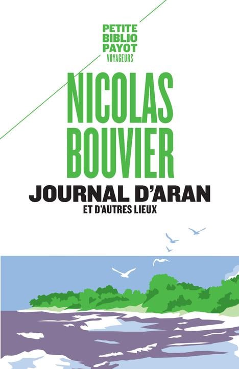 Journal d'Aran et d'autres lieux - Cover