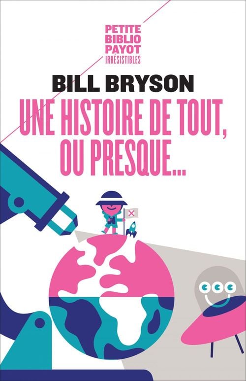Une histoire de tout, ou presque... - Cover