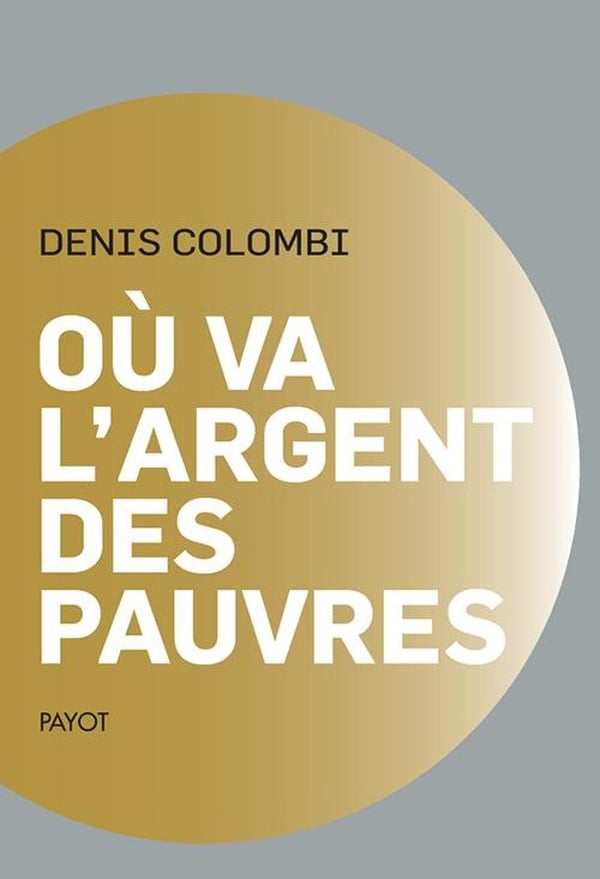 Où va l'argent des pauvres - Cover