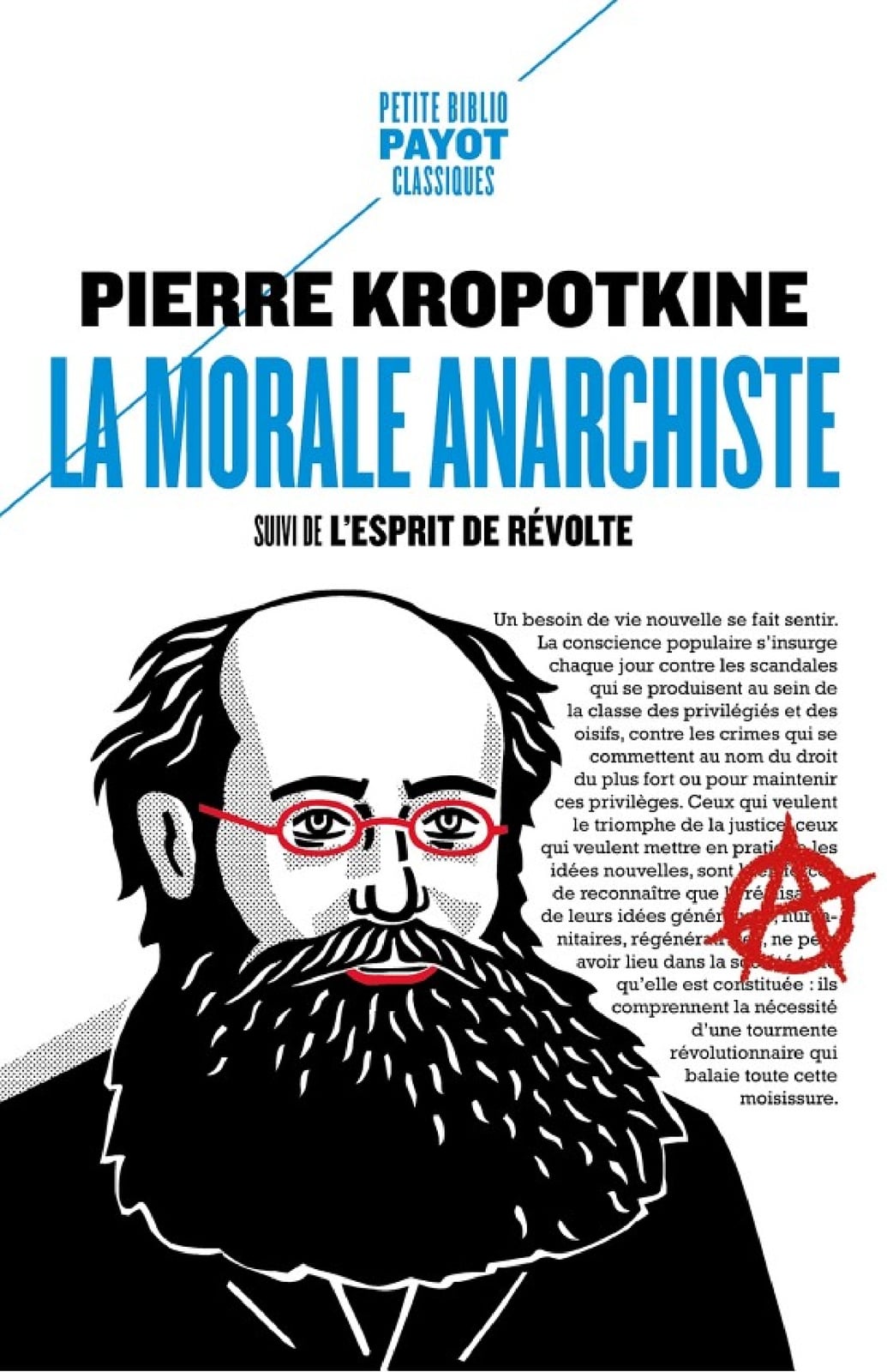 La morale anarchiste - Cover