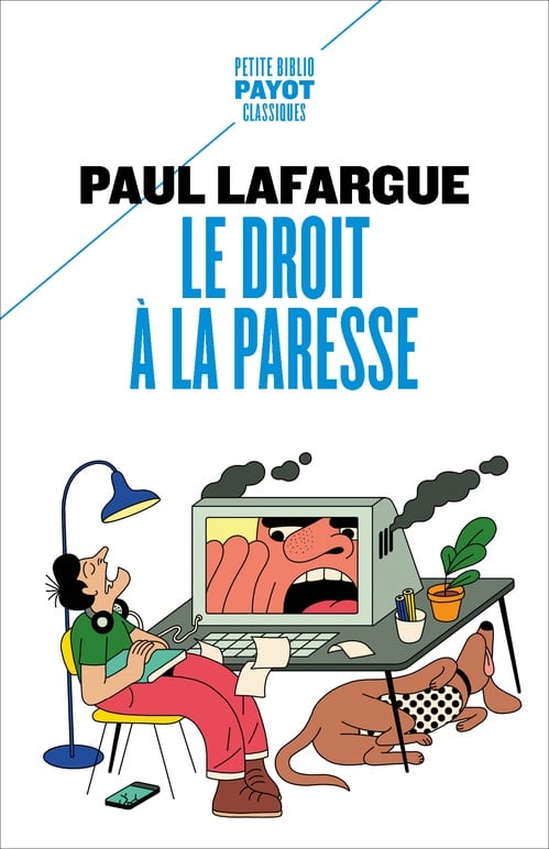 Le droit à la paresse - Cover