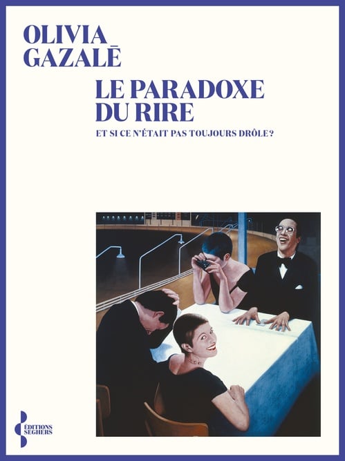 Le paradoxe du rire - Cover