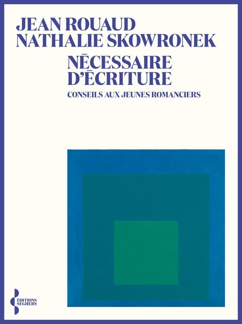 Nécessaire d'écriture - Cover