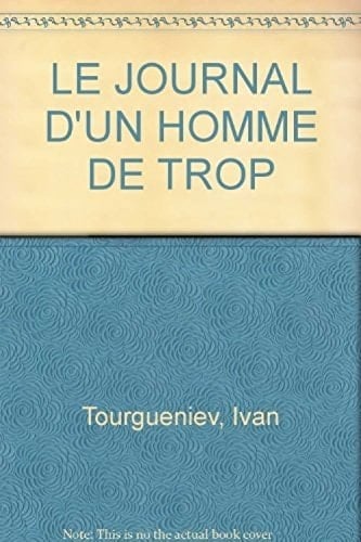 LE JOURNAL D'UN HOMME DE TROP - Cover