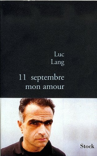 11 septembre mon amour - Cover