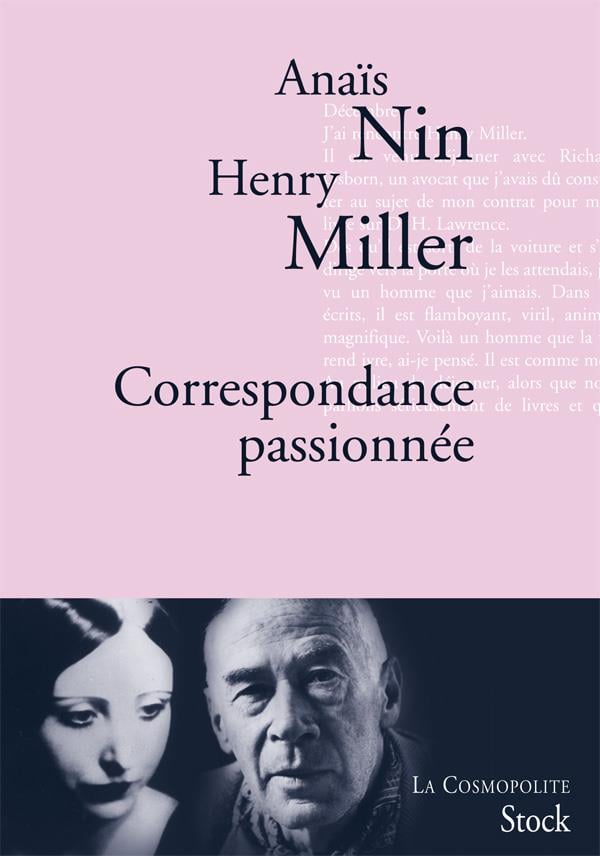Correspondance passionnée - Cover