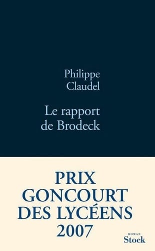 Le rapport de Brodeck - Cover