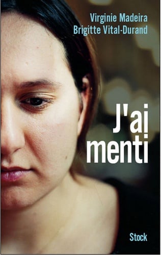 J'ai menti - Cover