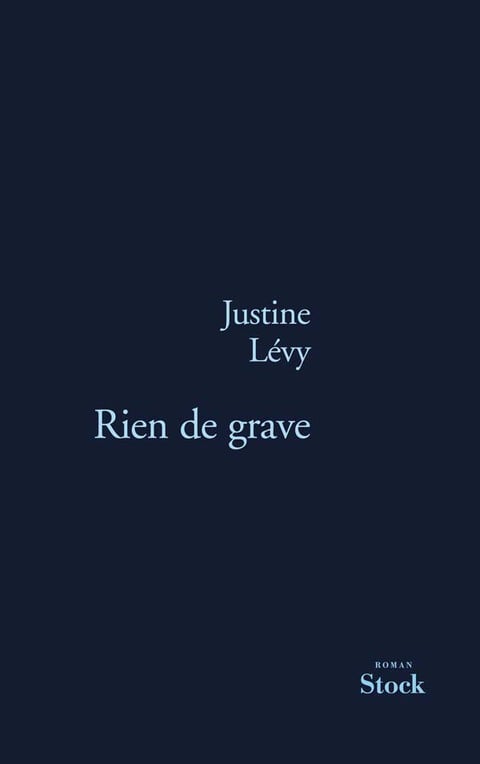 Rien de grave - Cover