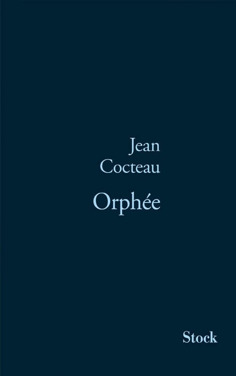 Orphée - Cover