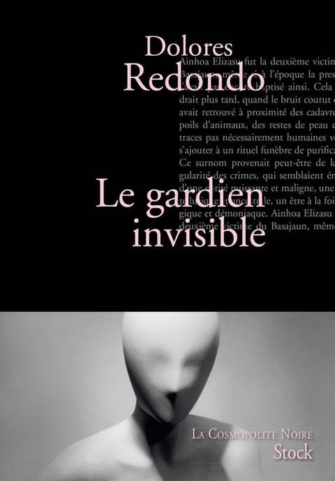 Le gardien invisible - Cover