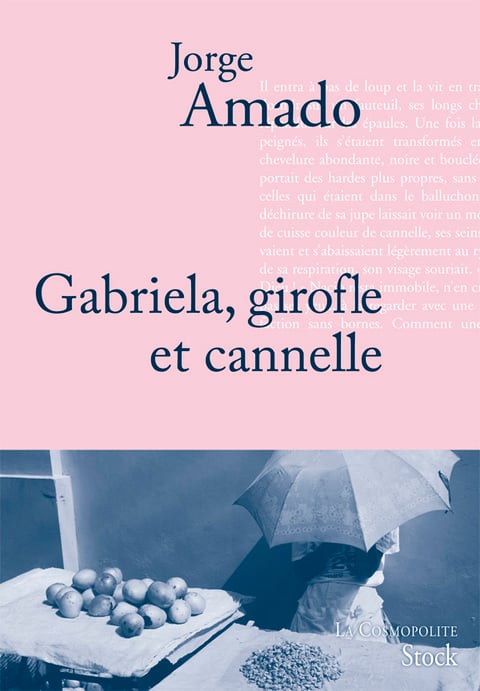 Gabriela, Girofle et Cannelle - Cover