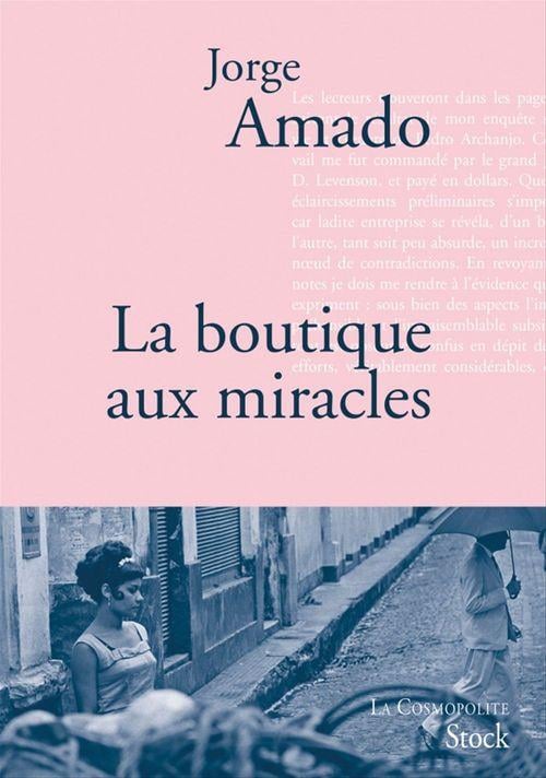 La boutique aux miracles - Cover