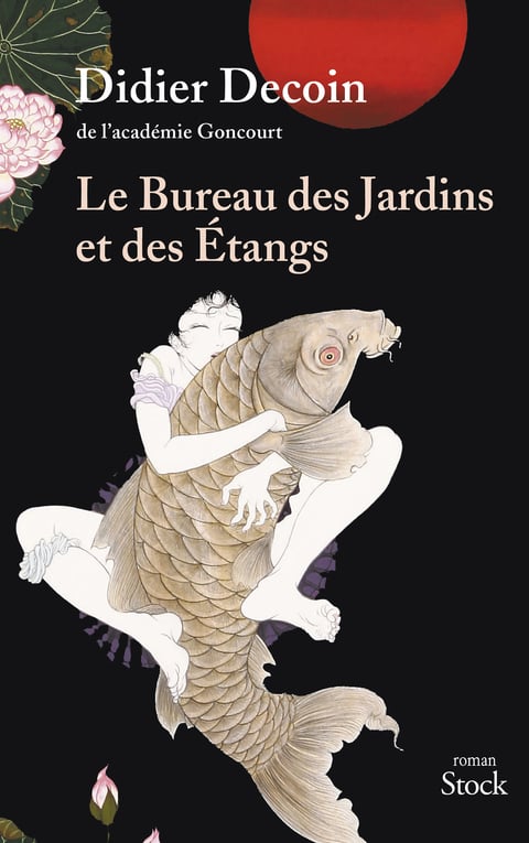 Le bureau des jardins et des étangs - Cover