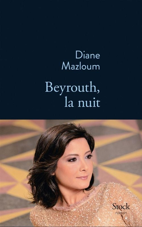 Beyrouth, la nuit - Cover