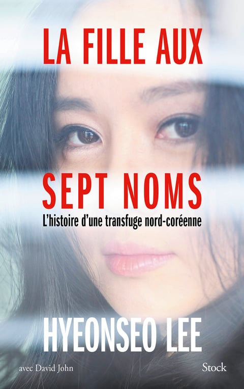 La fille aux sept noms - Cover