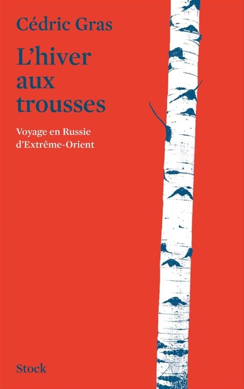 L'hiver aux trousses - Cover