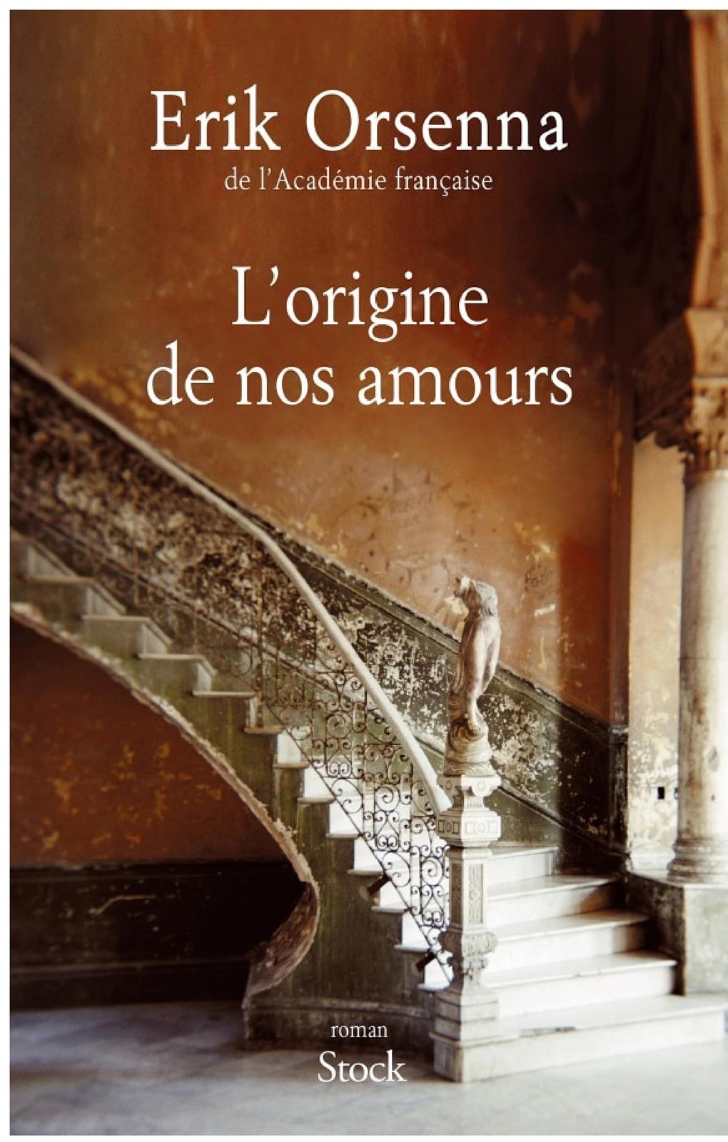 L'origine de nos amours - Cover