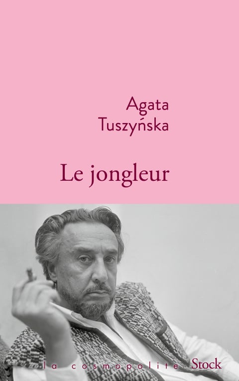 Le jongleur - Cover
