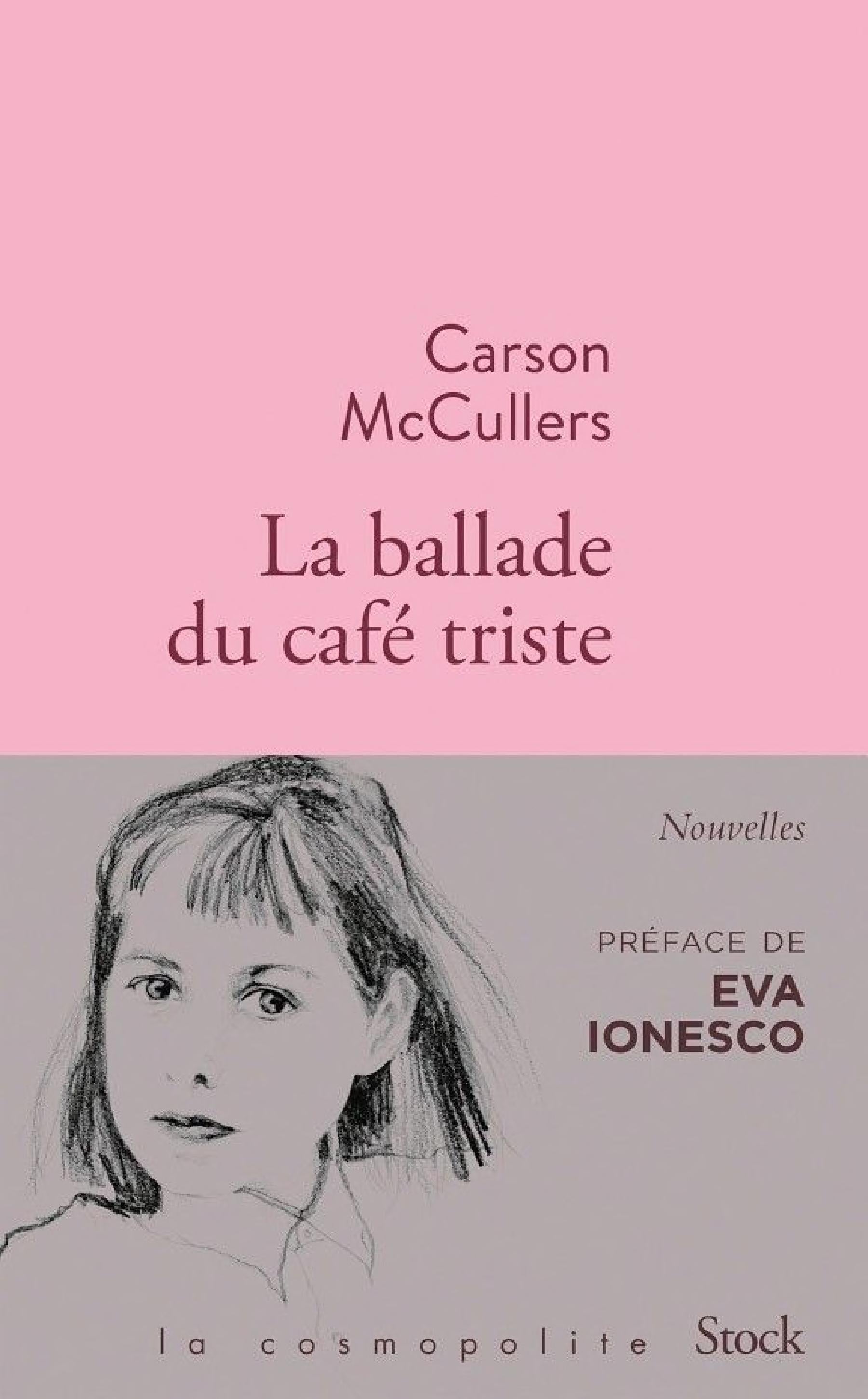 La ballade du café triste et autres nouvelles - Cover