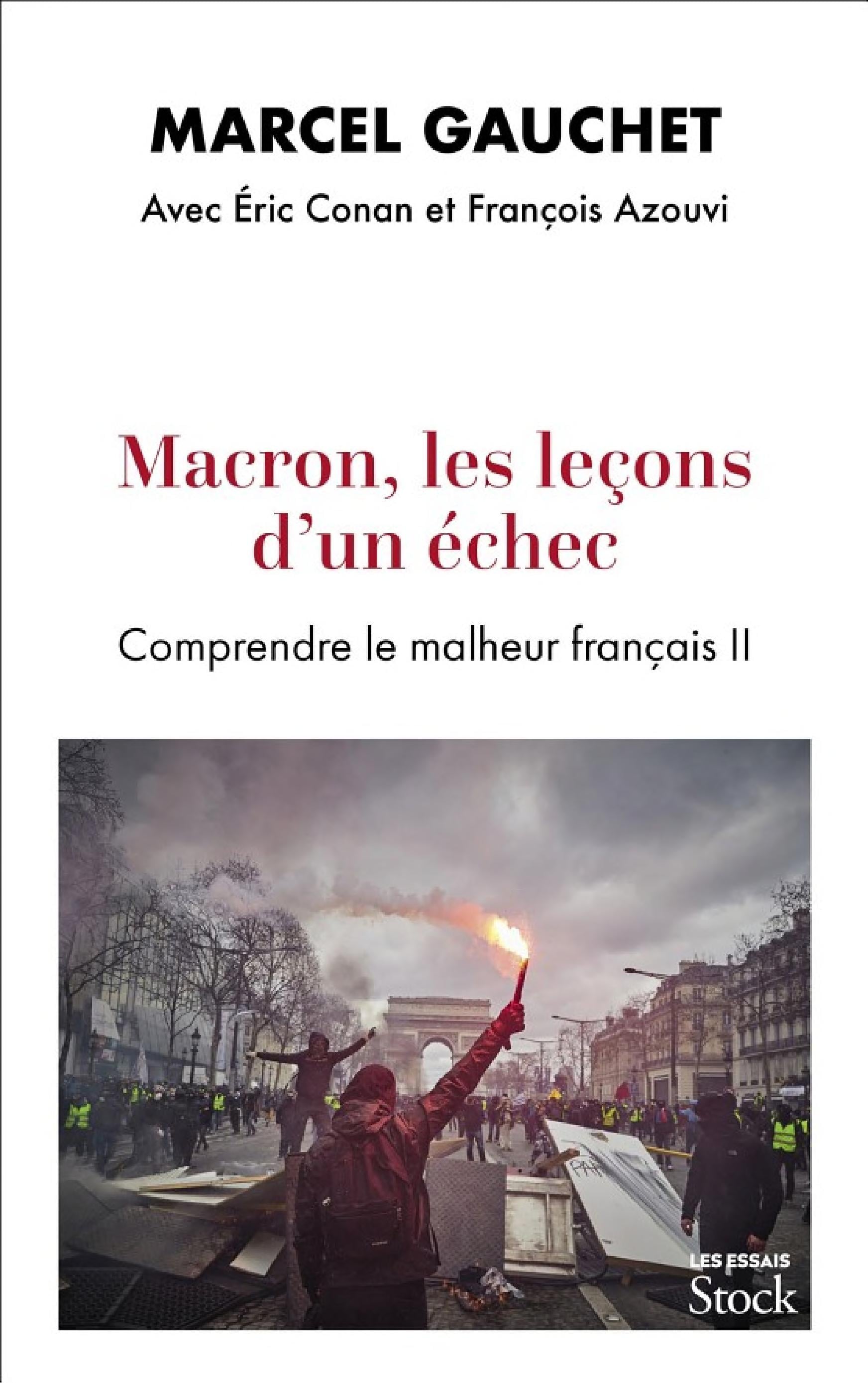 Macron, les leçons d'un échec - Cover