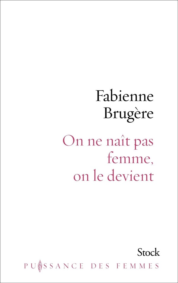 On ne naît pas femme, on le devient - Cover